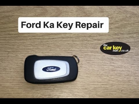 download FORD KA workshop manual