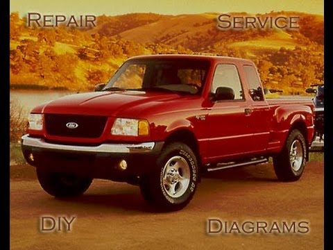 download FORD RANGER OEM DIY workshop manual