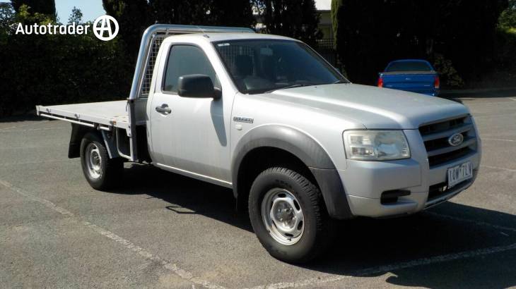 download FORD RANGER PJ workshop manual