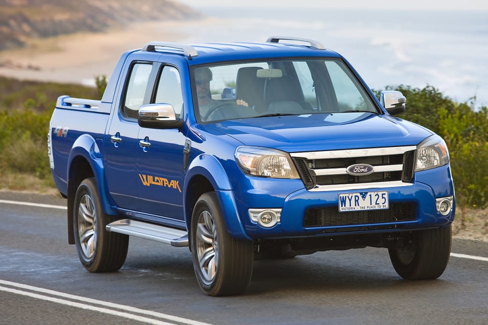 download FORD RANGER PJ workshop manual