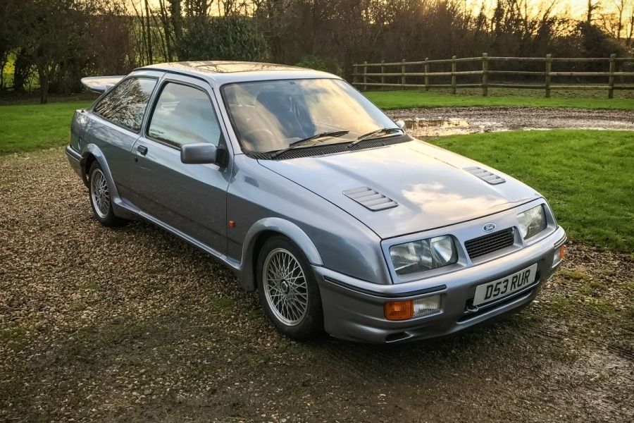 download FORD SIERRA MK II workshop manual