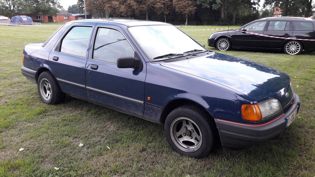 download FORD SIERRA MK II workshop manual