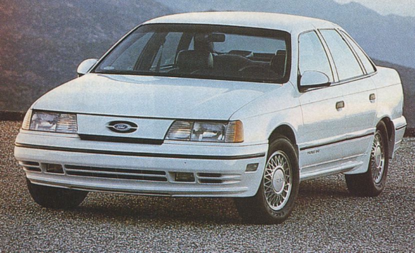 download FORD TAURUS workshop manual