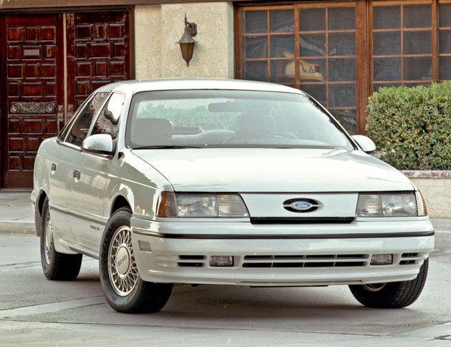 download FORD TAURUS workshop manual