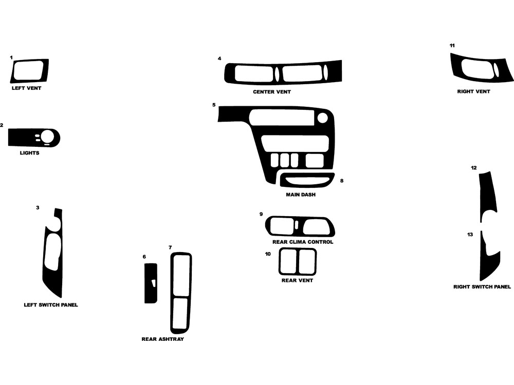 download FORD WINDSTAR OEM DIY workshop manual