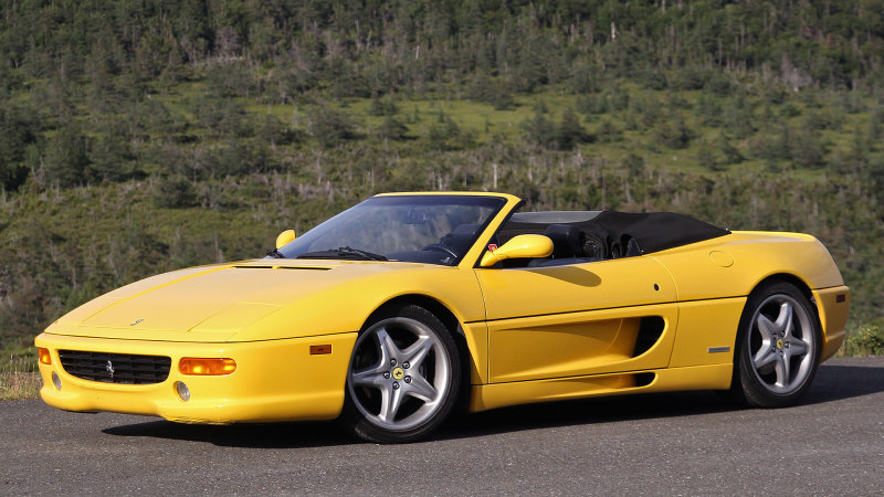 download Ferrari 355 workshop manual