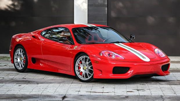 download Ferrari 360 Challenge Stradale workshop manual