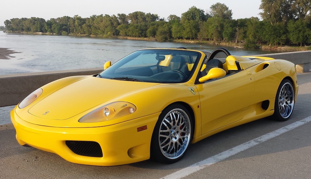 download FERRARI 360 MODENA workshop manual