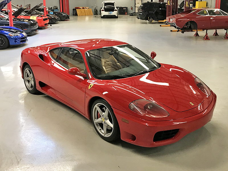 download FERRARI 360 MODENA workshop manual