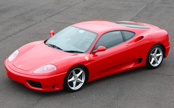 download FERRARI 360 MODENA workshop manual