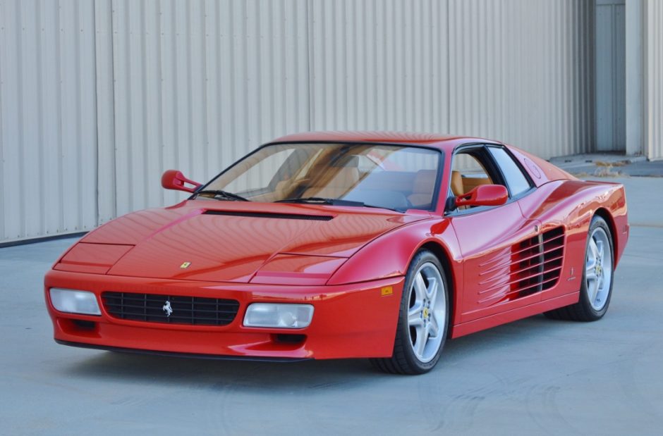 download Ferrari 512tr Testarossa workshop manual