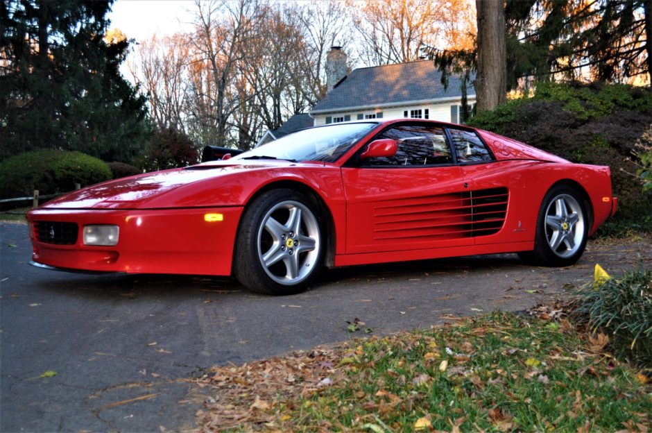 download Ferrari 512tr Testarossa workshop manual