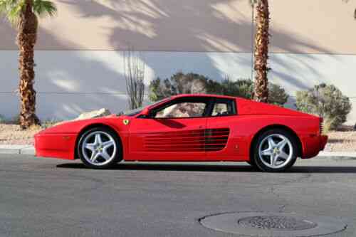 download Ferrari 512tr Testarossa workshop manual