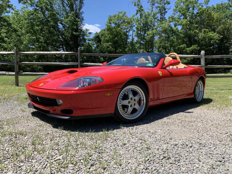 download Ferrari 550 Barchetta Pininfarina USA workshop manual