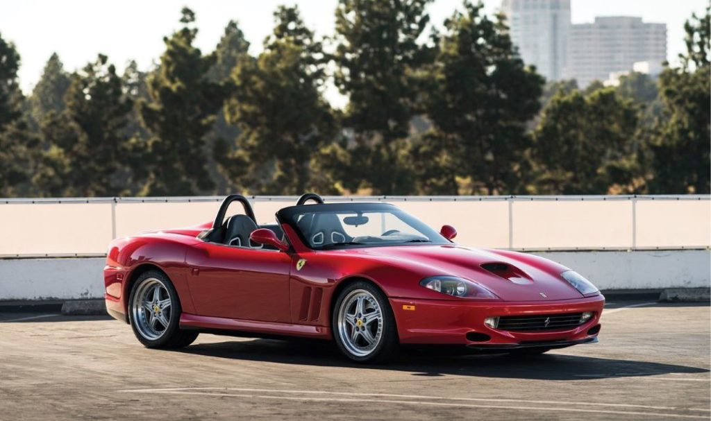 download Ferrari 550 Barchetta Pininfarina USA workshop manual