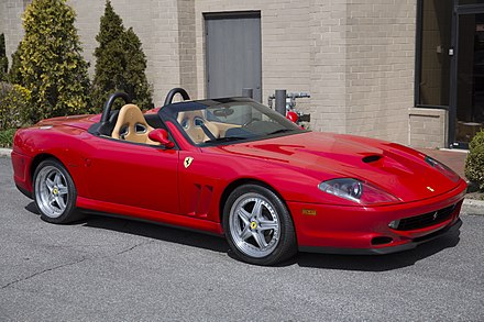 download Ferrari 550 Barchetta Pininfarina USA workshop manual