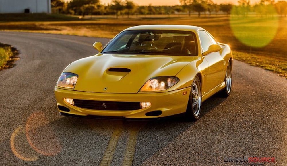 download Ferrari 550 Maranello workshop manual