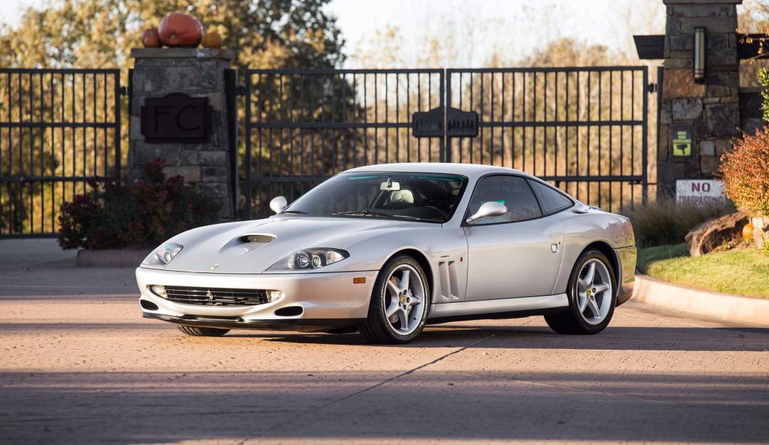 download Ferrari 550 Maranello workshop manual