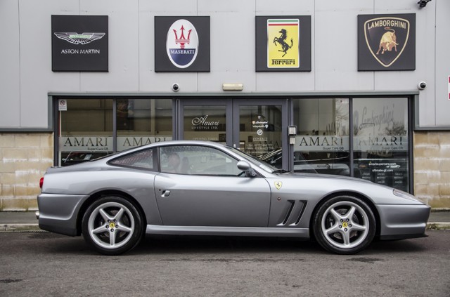 download Ferrari 550 Maranello workshop manual