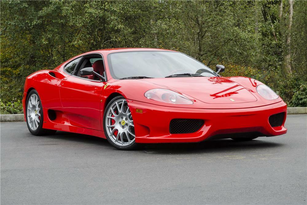 download Ferrari Challenge Stradale workshop manual