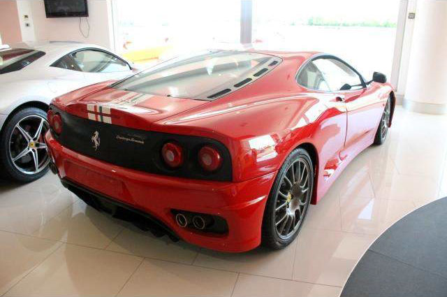 download Ferrari Challenge Stradale workshop manual