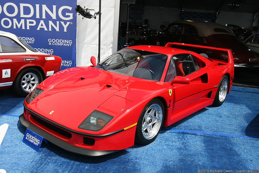 download Ferrari F40 usa workshop manual