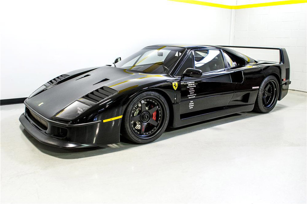 download Ferrari F40 usa workshop manual