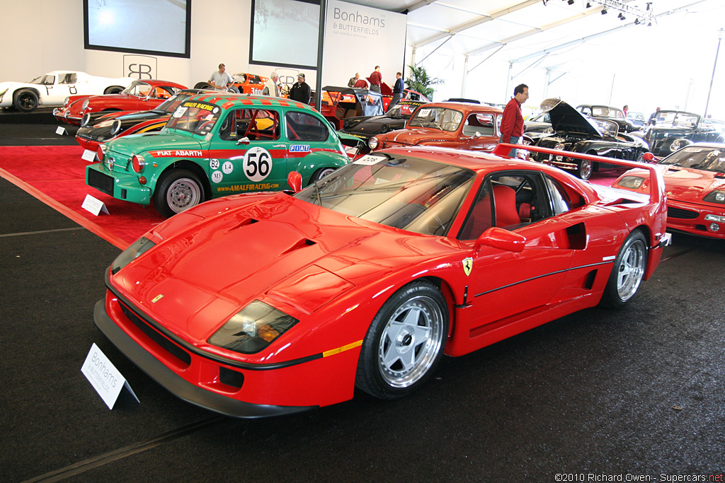 download Ferrari F40 usa workshop manual