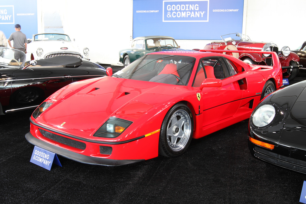 download Ferrari F40 usa workshop manual