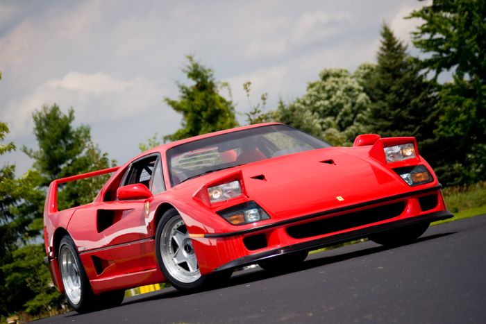 download Ferrari F40 usa workshop manual