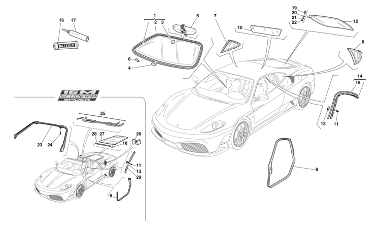 download Ferrari F430 Extracts workshop manual