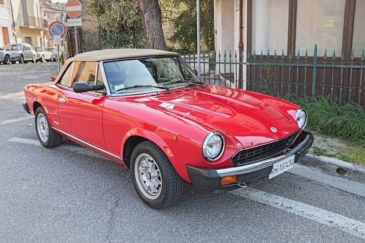 download Fiat 124 Spider . workshop manual