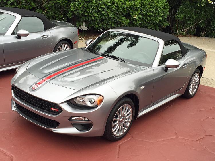 download Fiat 124 Spider workshop manual