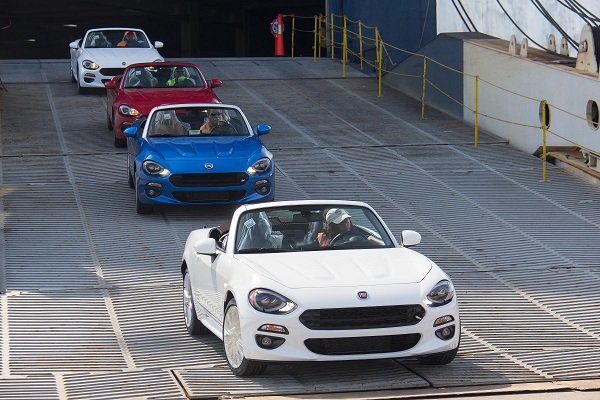 download Fiat 124 Spider workshop manual