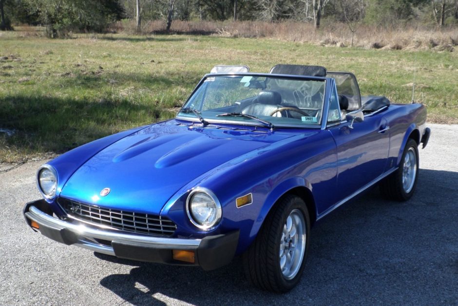 download Fiat 124 Spider workshop manual