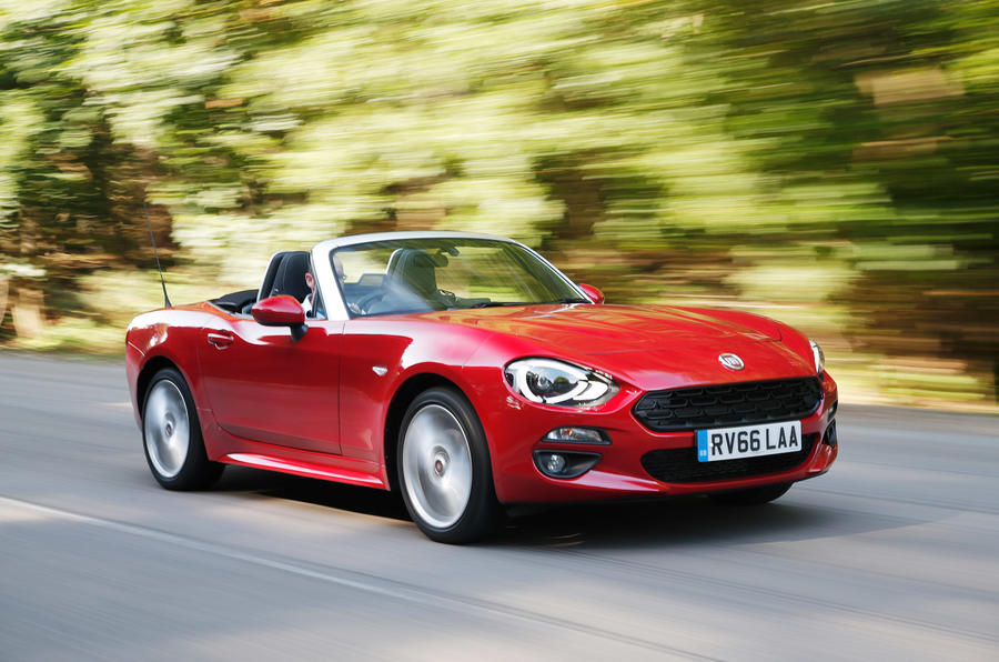 download Fiat 124 Spider workshop manual