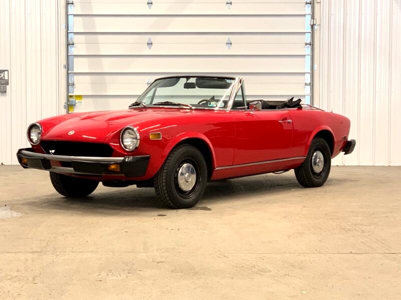 download Fiat 124 Spider workshop manual