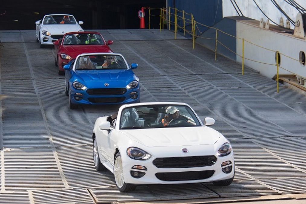 download Fiat 124 Spider workshop manual