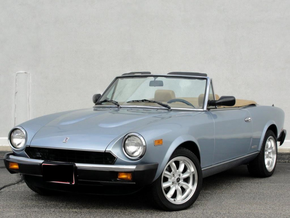 download Fiat 124 Spider workshop manual