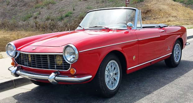 download Fiat 1500 Cabriolet workshop manual