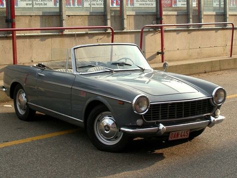 download Fiat 1500 Cabriolet workshop manual