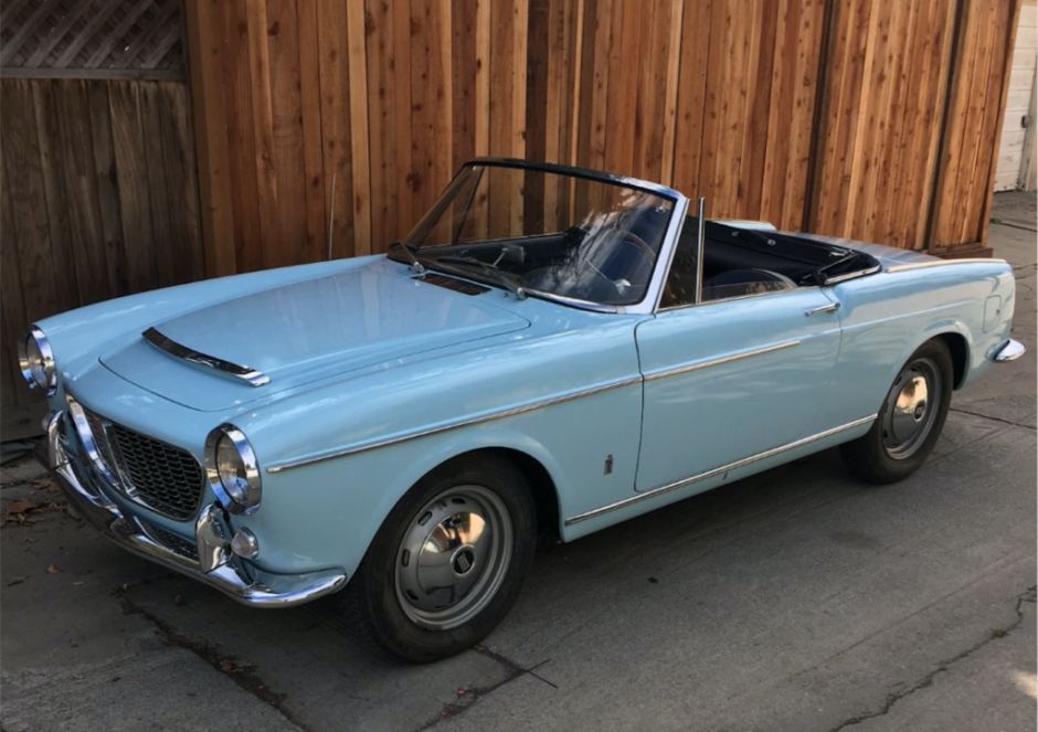 download Fiat 1500 Cabriolet workshop manual