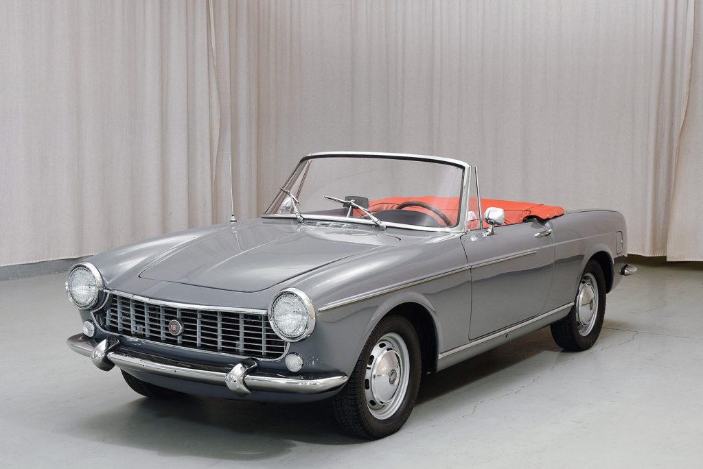 download Fiat 1500 Cabriolet workshop manual