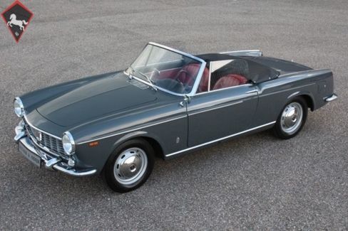 download Fiat 1500 Cabriolet workshop manual