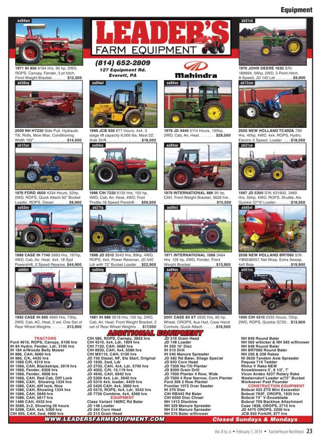 download Fiat 500 540 Special tractor workshop manual