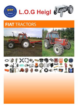 download Fiat 500 540 Special tractor workshop manual