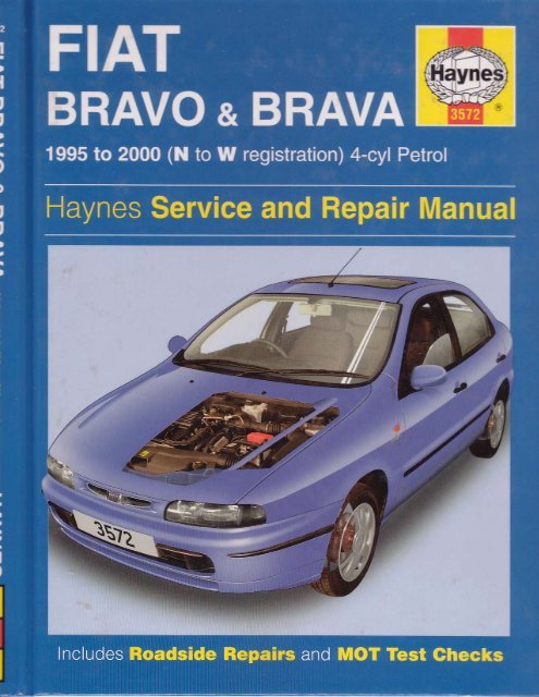 download Fiat Bravo Brava 4 cyl workshop manual