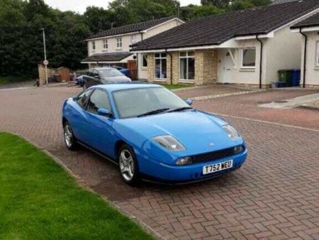 download Fiat Coupe workshop manual