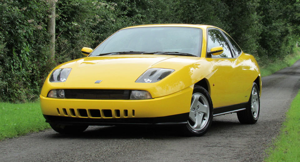 download Fiat Coupe workshop manual