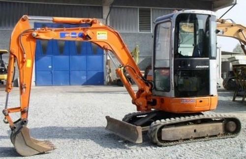 download Fiat Kobelco E80 Mini Crawler Excavator able workshop manual
